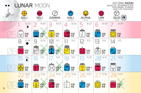 1-Wizard-Year-Pocket-Calendar Moon 2